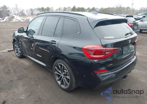 2021 BMW X3 M40I z USA, uszkodzony, nr VIN 5UXTY9C02M9F22914